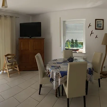 Meine Kaptaen-kajuete Hébergement de vacances Neßmersiel