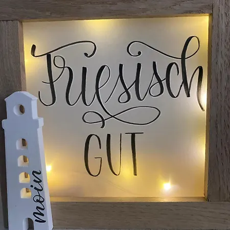 Feriehus Meine Kaptaen-kajuete